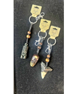 Set of 3 Keychains, Unique Designs - NEW! - €20,62 EUR