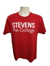 Stevens Institute of Technology Pre College Adult Medium Burgundy TShirt - $332.91 MXN