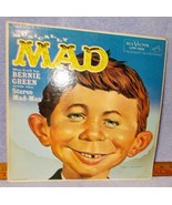 Musically MAD Bernie Green and Stereo MAD Men RCA LPM 1929 Mono Album 1959  - $379.18 MXN