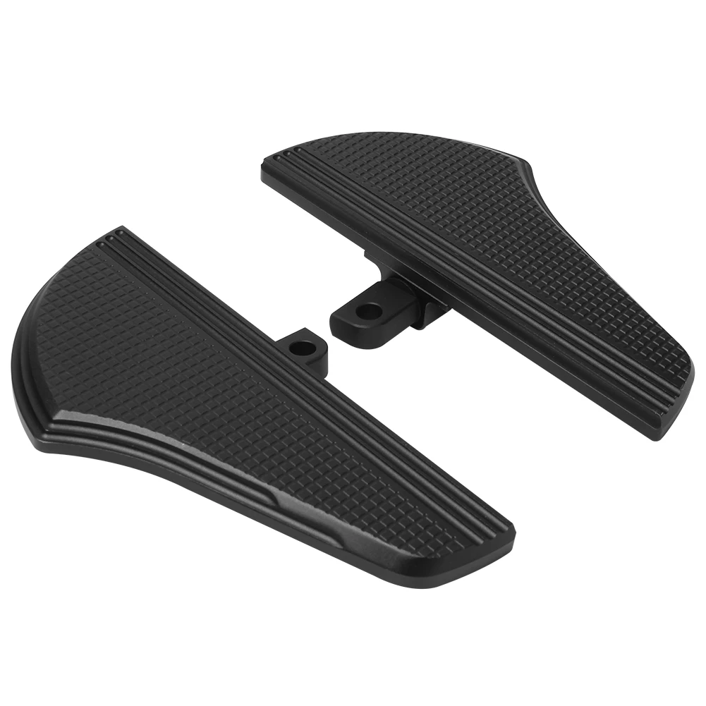 Motorcycle Rear Passenger Floorboards Male Mount Foot Pegs Footrest For Harley - £37.46 GBP+