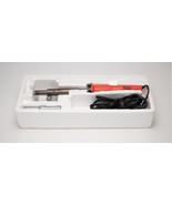 VINTAGE 80s WELLER STAINED GLASS HOBBY SOLDERING IRON 900°F 2-TIPS TESTE... - $41.69 CAD