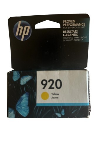 NEW ⭐️ SEALED HP 920 Yellow Ink Cartridge - $2.28