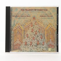 The Majesty of Christmas by Ambrosian Singers (CD, 1987, Columbia) CK 40944 - £9.07 GBP