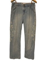 TINKERBELL Disney Store Jeans Women&#39;s Blue Denim Size 12 - £19.27 GBP