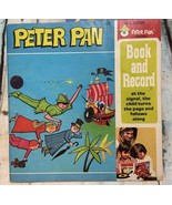 Peter Pan Paperback Book By Peter Pan Missing Record Vintage 1939 USA - $5.00