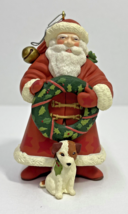 1997 Hallmark Keepsake Ornament - Santa&#39;s Friend designed by Marjolein Bastin - £6.88 GBP