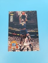 1994 Upper Deck Dikembe Mutombo #172  Tip Offs Denver Nuggets Basketball... - £1.20 GBP