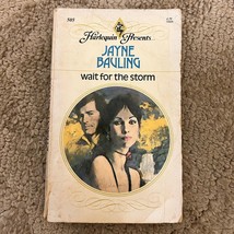Wait for the Storm Romance Paperback Book by Jayne Bauling from Harlequin 1982 - £9.74 GBP