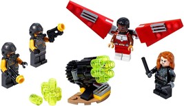 LEGO Marvel Avengers 40418 Falcon &amp; Black Widow Team Up - Minifigure Pac... - £13.95 GBP
