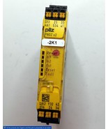 Pilz PNOZ s2 C 24VDC 3n/o 1n/c Safety Gate Monitoring Relay 751102 PNOZs... - $221.00