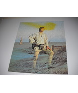 Luke Skywalker (40110) - Star Wars - Kenner 500 Piece Jigsaw Puzzle - 1970s - $54.86 CAD