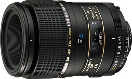 (Model 272Ee) Tamron Af 90Mm F/2.8 Di Sp A/M 1:1 Macro Lens For Canon Digital - £184.38 GBP