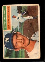 1956 Topps #340 Mickey Mcdermott Good Yankees *NY6933 - £10.18 GBP