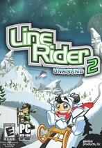 New Sealed Line Rider 2 Unbound Pc Software Video Game Genius CD-Rom Xp - £4.50 GBP