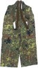 X-Large German Bundeswehr Flecktarn Wet Weather Waterproof Trousers Snow Pants Item image 4