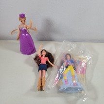 Barbie Doll Mini Lot of 3 Camp Teresa and Queen - $12.85