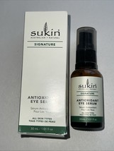 Sukin Signature Antioxidant Eye Serum For All Skin Types 1oz Vegan Austr... - $259.84 MXN