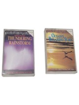 Thundering Rainstorm &amp; Oceans Surf - Stress Reliever 1991 Cassettes Nature - £10.68 GBP
