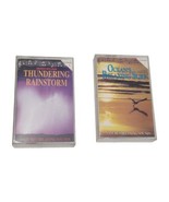 Thundering Rainstorm &amp; Oceans Surf - Stress Reliever 1991 Cassettes Nature - £10.51 GBP