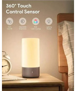 Aukey Color Changing Touch Control LED Lamp Bedroom Den Office - LT-T6 NEW - $26.95