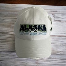 Disney Cruise Line DCL 2019 Alaska White Baseball Hat Cap Vacation Tourist NEW - $24.34