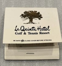 La Quinta Hotel Golf &amp; Tennis Resort CA Matchbook - £4.62 GBP
