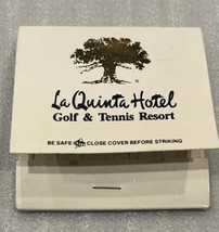 La Quinta Hotel Golf &amp; Tennis Resort CA Matchbook - £4.67 GBP