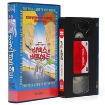Beavis and Butt-Head Do America (1996) Korean VHS Rental [NTSC] Korea - £31.06 GBP