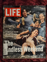 Life September 3 1971 Sept Sep 71 Yosemite The Endless Weekend Americans At Play - £9.05 GBP
