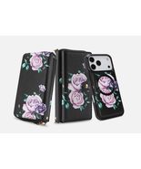 Case for Google Pixel 8A (Color: Black)  Multifunction Handbag Wallet M... - $2,218.15 MXN