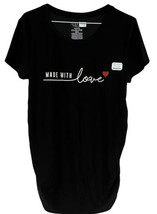 TIME AND TRU MATERNITY MADE WITH LOVE SHORT SLEEVE T-SHIRT SZ XL 16-18 - $20.00