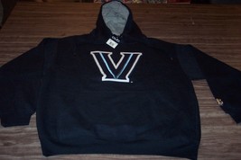 Villanova University Wildcats Hooded Stitched Sweatshirt Large New w/ Tag Ncaa - $49.50