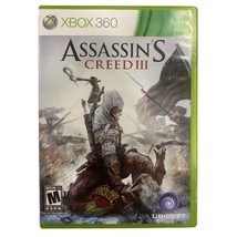 Microsoft Xbox 360 Assassin&#39;s Creed Iii 3 Cib Complete Video Game Tested - £3.12 GBP