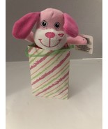 NEW Valentines Plush 8&quot; Pink Bunny SHIPN24HR - $20.20 CAD