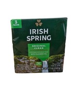 Irish Spring Deodorant Bar Soap: Original Clean, 4 Oz Bars - 3 Pack - $14.24
