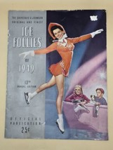 Ice Follies Of 1949 13th Annual Edition Official Publication Show Program - $20.28