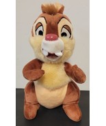 Disney Parks Chip and Dale 9&quot; Plush Chipmunks Stuffed Animal Toy *Dale O... - £8.15 GBP