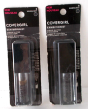 2X COVERGIRL Liquid Glitter Eyeshadow #8 Moonlight Silver-Gray - £11.79 GBP