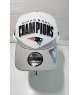 Super Bowl 53 Champions NEW England Patriots 2019 Era 9forty Locker Hat Cap