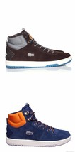 Size 11.5 LACOSTE (Suede) Mens Sneaker Shoe! Reg$140 Sale$49.99 LastPairs! - £40.20 GBP