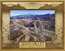 Death Valley National Park Laser Engraved Wood Picture Frame (5 x 7) - £24.89 GBP