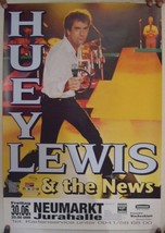 Huey Lewis And The News Poster Neumarkt Germany Jurahalle June 30 2000 - £56.35 GBP