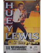 Huey Lewis And The News Poster Neumarkt Germany Jurahalle June 30 2000 - $72.25