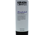 Keratin Complex Blondeshell Debrass Shampoo Eliminates Brassy Tones 13.5... - $25.72