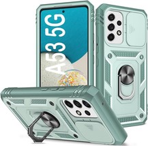 For Samsung Galaxy A53 5G Kickstand Slide Camera Cover Military Grade Mu... - £31.06 GBP