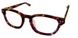 Converse Ophthalmic Mens Purple Tort Rectangle Plastic Eyeglass Frame P0... - £35.54 GBP