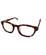 Converse Ophthalmic Mens Purple Tort Rectangle Plastic Eyeglass Frame P0... - £35.37 GBP