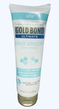 (1) Gold Bond Ultimate Pedi Smooth Foot Cream Fresh Spa Scent 3.5 oz Damage - $29.69