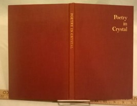 Poetry in Crystal - conceived and published by Steuben Glass (1963 HC, 1st Editi - £21.14 GBP