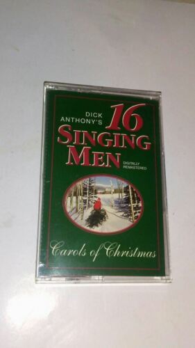 Dick Anthony&#39;s Weihnachtslieder Von Sechzehn Singenden Männern Audio Kas... - $21.60